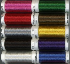 942-01 Sulky Thread Top 10 Sulky 40 weight Rayon Thread Set – Red Rock ...