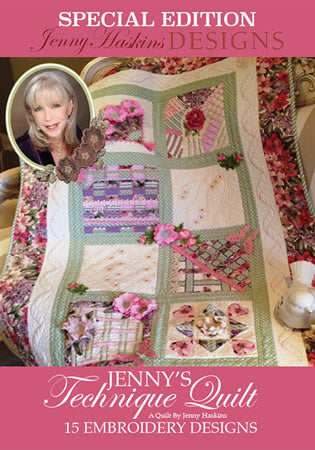 Jenny Haskins Designs: Jenny's Technique Quilt Special Edition