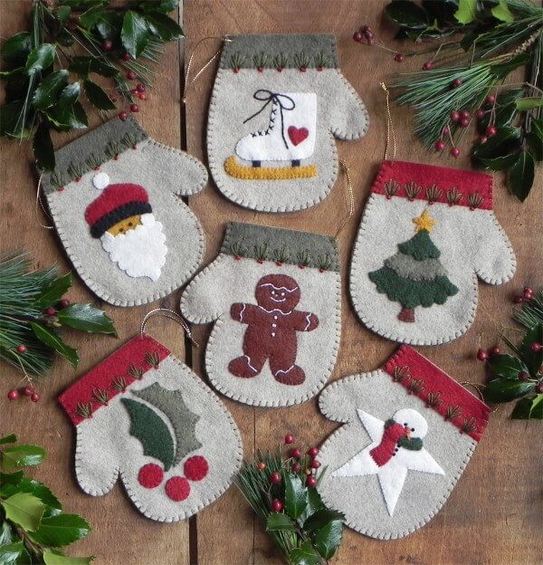 Warm Hands Christmas Ornament Kit from Rachels of Greenfield